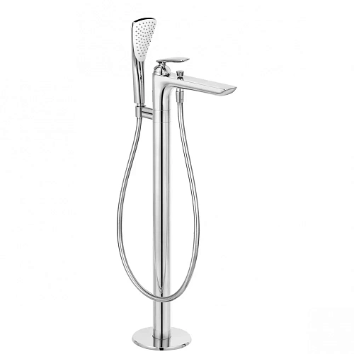 Смеситель для ванны Kludi Balance 525900575 напольный Смеситель для ванны Kludi Balance 525900575 напольный