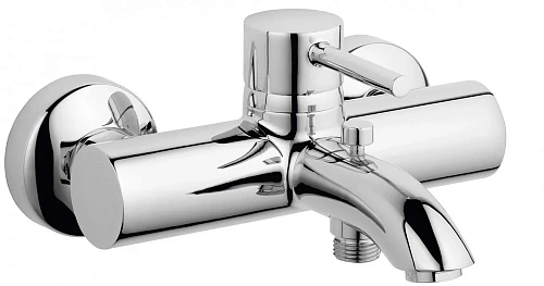 Смеситель для ванны Kludi Bozz 386910576 Смеситель для ванны Kludi Bozz 386910576