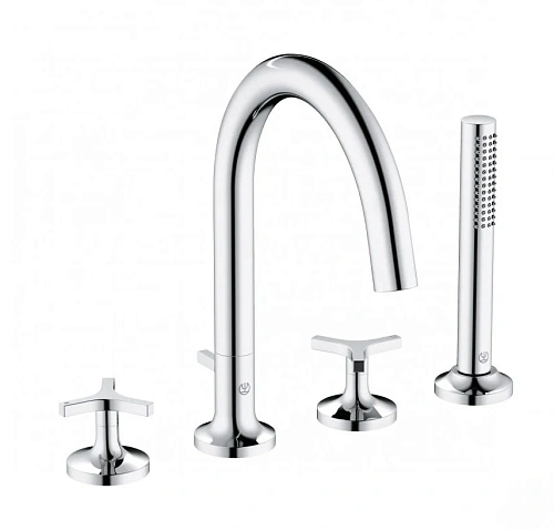 Смеситель для ванны Kludi NOVA FONTE 204250539 хром Смеситель для ванны Kludi NOVA FONTE 204250539 хром