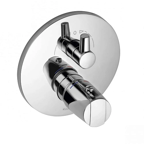Смеситель для ванны Kludi Objekta Mix New 358300538 с термостатом Смеситель для ванны Kludi Objekta Mix New 358300538 с термостатом