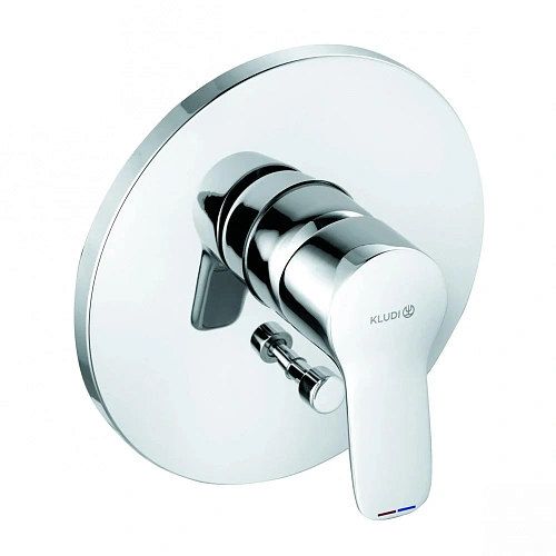 Смеситель для ванны Kludi Pure and Easy 376500565 скрытого монтажа Смеситель для ванны Kludi Pure and Easy 376500565 скрытого монтажа