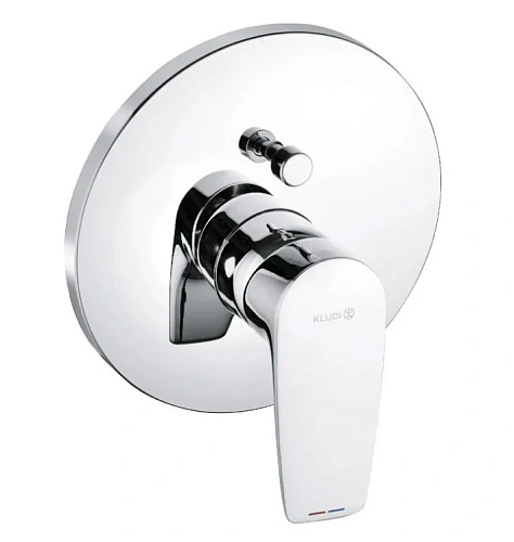 Смеситель для ванны Kludi Pure and Solid 346570575 скрытого монтажа Смеситель для ванны Kludi Pure and Solid 346570575 скрытого монтажа