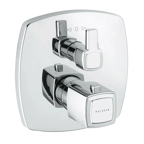 Смеситель для ванны Kludi Q-BEO 508300542 с термостатом Смеситель для ванны Kludi Q-BEO 508300542 с термостатом