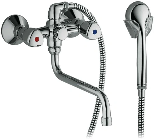 Смеситель для ванны Kludi Standard 251230515 Смеситель для ванны Kludi Standard 251230515