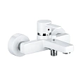 Смеситель для ванны Kludi Zenta 386709175 белый/хром Смеситель для ванны Kludi Zenta 386709175 белый/хром