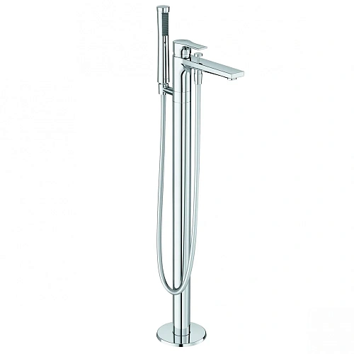 Смеситель для ванны Kludi Zenta SL DN 15, для отдельно стоящих ванн 485900565 Смеситель для ванны Kludi Zenta SL DN 15, для отдельно стоящих ванн 485900565