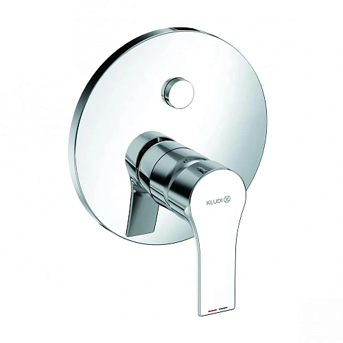 Смеситель для ванны Kludi Zenta SL встраиваемый PUSH&SWITCH 486590565 Смеситель для ванны Kludi Zenta SL встраиваемый PUSH&SWITCH 486590565