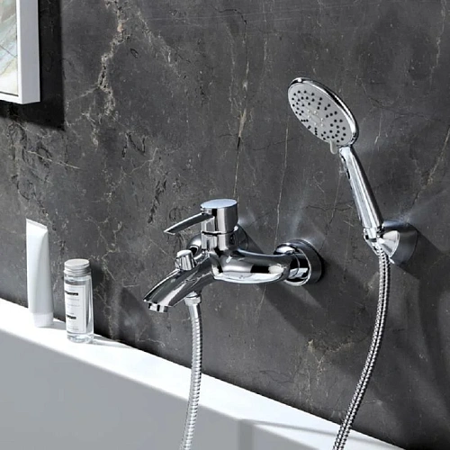 Смеситель для ванны Lemark Atlantiss LM3254C, хром Смеситель для ванны Lemark Atlantiss LM3254C, хром