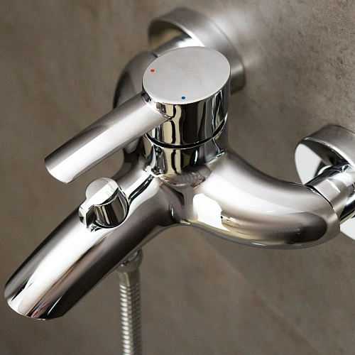 Смеситель для ванны Lemark Atlantiss LM3254C, хром Смеситель для ванны Lemark Atlantiss LM3254C, хром