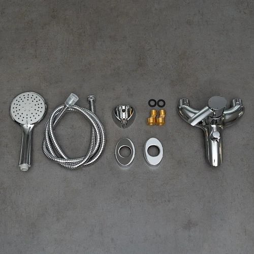 Смеситель для ванны Lemark Atlantiss LM3254C, хром Смеситель для ванны Lemark Atlantiss LM3254C, хром