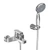 Смеситель для ванны Lemark Aura LM0614CH, хром