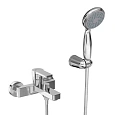 Смеситель для ванны Lemark Aura LM0614CH, хром Смеситель для ванны Lemark Aura LM0614CH, хром