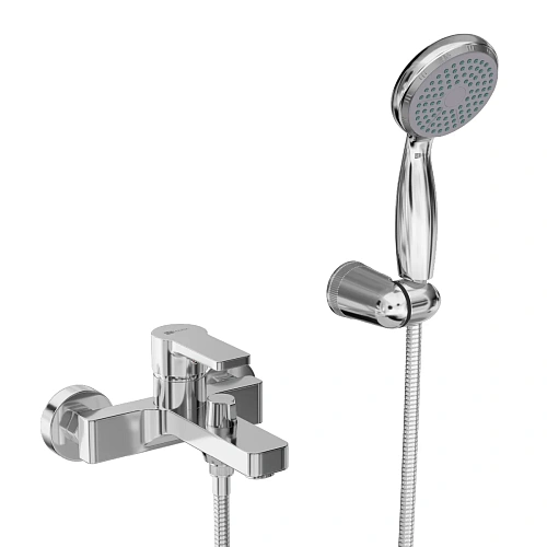 Смеситель для ванны Lemark Aura LM0614CH, хром Смеситель для ванны Lemark Aura LM0614CH, хром