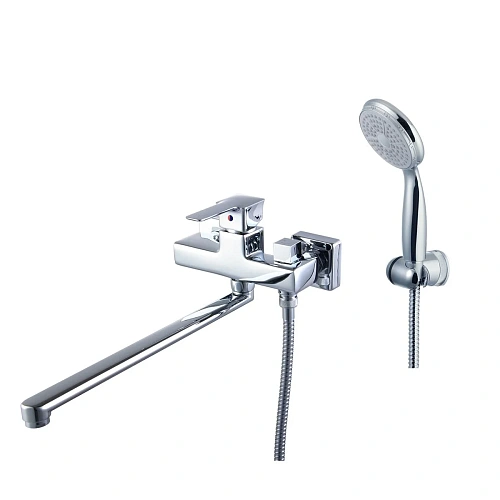 Смеситель для ванны Lemark Basis LM3617C универсальный, хром Смеситель для ванны Lemark Basis LM3617C универсальный, хром