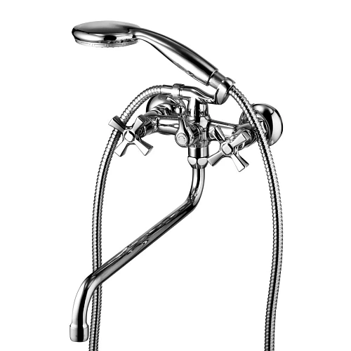 Смеситель для ванны Lemark Benefit LM2551C универсальный, хром Смеситель для ванны Lemark Benefit LM2551C универсальный, хром