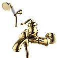 Смеситель для ванны Lemark Brava LM4712G, золото Смеситель для ванны Lemark Brava LM4712G, золото