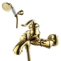 Смеситель для ванны Lemark Brava LM4712G, золото Смеситель для ванны Lemark Brava LM4712G, золото