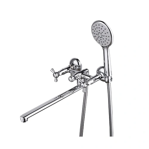 Смеситель для ванны Lemark Contour LM7451C универсальный, хром Смеситель для ванны Lemark Contour LM7451C универсальный, хром