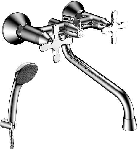 Смеситель для ванны Lemark Duetto (LM5751C) Смеситель для ванны Lemark Duetto (LM5751C)