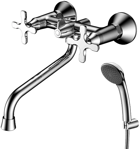 Смеситель для ванны Lemark Duetto (LM5751C) Смеситель для ванны Lemark Duetto (LM5751C)