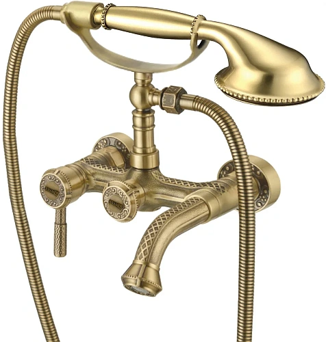 Смеситель для ванны Lemark Jasmine (LM6612B) Смеситель для ванны Lemark Jasmine (LM6612B)