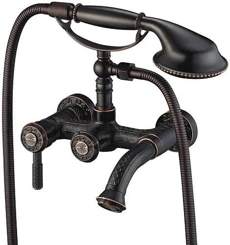 Смеситель для ванны Lemark Jasmine (LM6612ORB) Смеситель для ванны Lemark Jasmine (LM6612ORB)