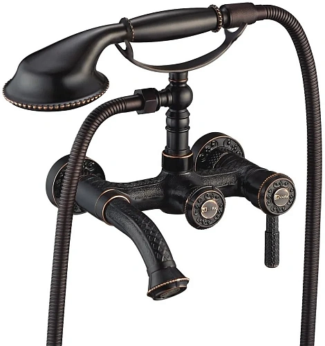 Смеситель для ванны Lemark Jasmine (LM6612ORB) Смеситель для ванны Lemark Jasmine (LM6612ORB)