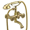 Смеситель для ванны Lemark Jasmine LM6614B, бронза
