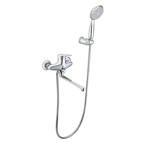 Смеситель для ванны Lemark Luna LM4113C универсальный, хром Смеситель для ванны Lemark Luna LM4113C универсальный, хром