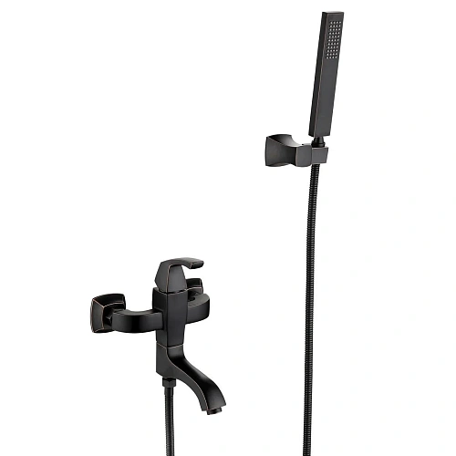 Смеситель для ванны Lemark Nubira LM6214ORB с поворотным изливом, черная бронза Смеситель для ванны Lemark Nubira LM6214ORB с поворотным изливом, черная бронза