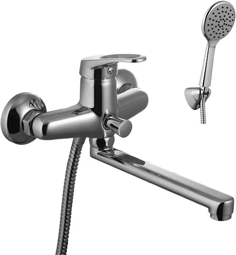 Смеситель для ванны Lemark Omega (LM3110C) Смеситель для ванны Lemark Omega (LM3110C)