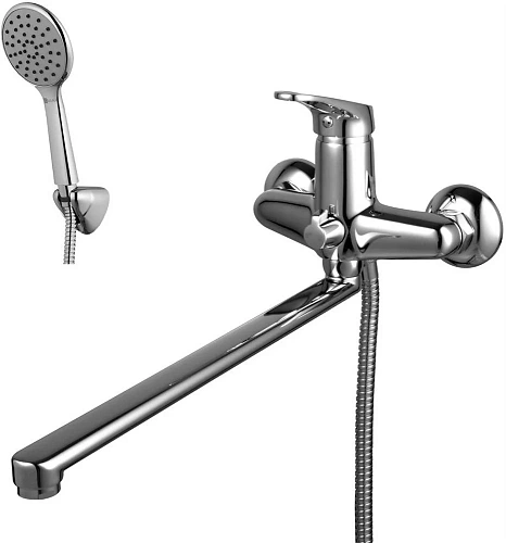 Смеситель для ванны Lemark Omega (LM3151C) Смеситель для ванны Lemark Omega (LM3151C)