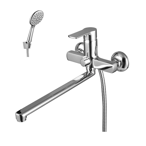 Смеситель для ванны Lemark Plus Grace LM1551C универсальный, хром Смеситель для ванны Lemark Plus Grace LM1551C универсальный, хром