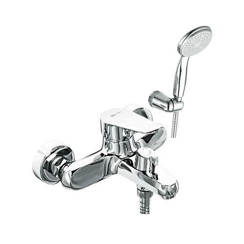 Смеситель для ванны Lemark Point LM0314C , хром Смеситель для ванны Lemark Point LM0314C , хром