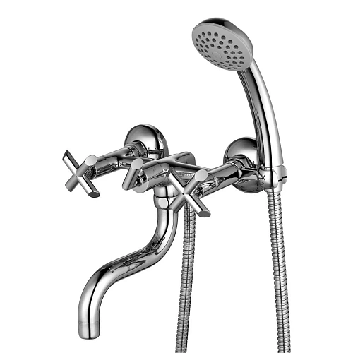 Смеситель для ванны Lemark Practica LM7512C, хром Смеситель для ванны Lemark Practica LM7512C, хром