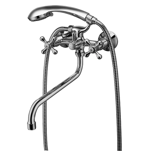 Смеситель для ванны Lemark Promotion LM6041C универсальный, хром Смеситель для ванны Lemark Promotion LM6041C универсальный, хром