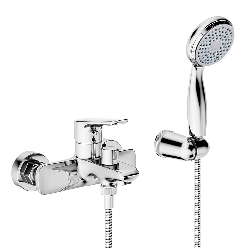 Смеситель для ванны Lemark Selena LM0812C, хром Смеситель для ванны Lemark Selena LM0812C, хром