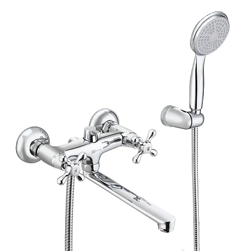 Смеситель для ванны Lemark Standard LM2113C универсальный, хром Смеситель для ванны Lemark Standard LM2113C универсальный, хром