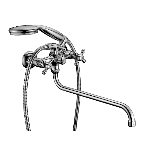 Смеситель для ванны Lemark Standard LM2151C универсальный, хром Смеситель для ванны Lemark Standard LM2151C универсальный, хром