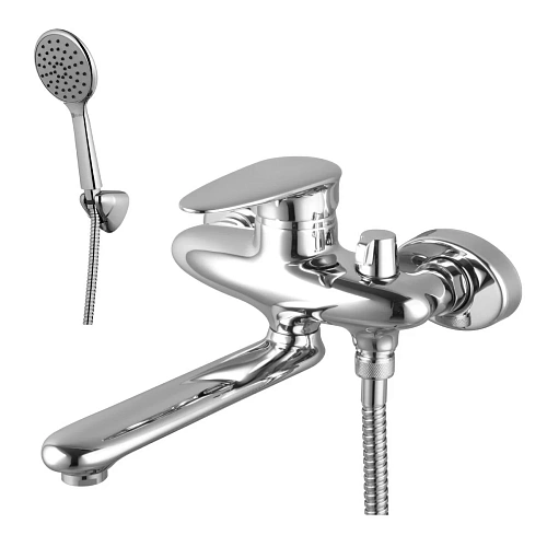 Смеситель для ванны Lemark Status LM4414C, хром Смеситель для ванны Lemark Status LM4414C, хром