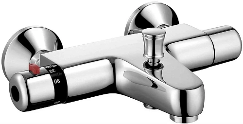 Смеситель для ванны Lemark Thermo LM7732C термостатический Смеситель для ванны Lemark Thermo LM7732C термостатический