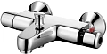 Смеситель для ванны Lemark Thermo LM7732C термостатический Смеситель для ванны Lemark Thermo LM7732C термостатический