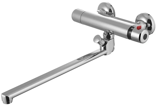 Смеситель для ванны Lemark Thermo LM7734C термостатический Смеситель для ванны Lemark Thermo LM7734C термостатический