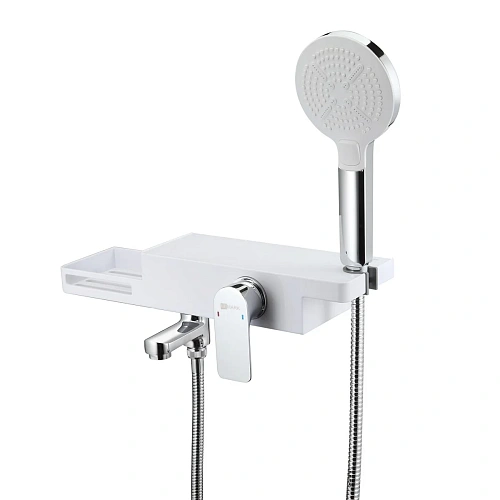 Смеситель для ванны Lemark Unibox LM6914CW, хром Смеситель для ванны Lemark Unibox LM6914CW, хром