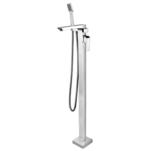 Смеситель для ванны Lemark Unit LM4544C, напольный, хром Смеситель для ванны Lemark Unit LM4544C, напольный, хром