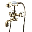 Смеситель для ванны Lemark Villa LM4812B, бронза Смеситель для ванны Lemark Villa LM4812B, бронза