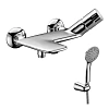 Смеситель для ванны Lemark Wing LM5302C, хром