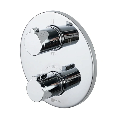 Смеситель для ванны Lemark Yeti LM7828C встраиваемый, хром Смеситель для ванны Lemark Yeti LM7828C встраиваемый, хром