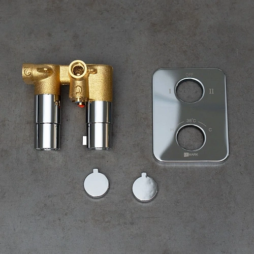 Смеситель для ванны Lemark Yeti LM7847C встраиваемый, хром Смеситель для ванны Lemark Yeti LM7847C встраиваемый, хром