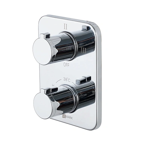 Смеситель для ванны Lemark Yeti LM7848C встраиваемый, хром Смеситель для ванны Lemark Yeti LM7848C встраиваемый, хром